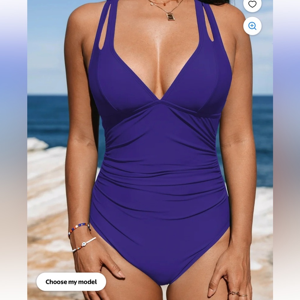 Cupshe one piece bathing suit